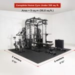 All in One Trainer OX Pro 11 (Functional Trainer + Smith Machine + Squat Rack Combo) - Image 2