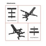 FID Adjustable Bench – OX2 - Image 5