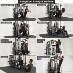 All in One Trainer OX Pro 11 (Functional Trainer + Smith Machine + Squat Rack Combo) - Image 3