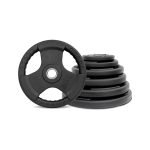 Rubber 3-Cut Grip Plates - Dura-Rubber