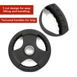 Rubber 3-Cut Grip Plates - Dura-Rubber - Image 6