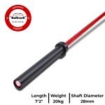 The Red Turtle Bar (20kg, 28mm) - Remastered