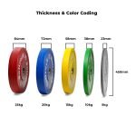 Color Rubber Bumper Plates 2.0 - Image 4