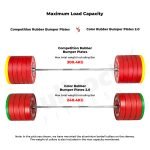 Color Rubber Bumper Plates 2.0 - Image 6