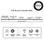 The Hound Bar (20kg,28.5mm) Hard Chrome - Remastered - Image 3