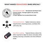 The Dark Turtle Bar - Bearing Claws (20kg, 28mm) - Remastered - Image 4