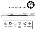 The Dark Turtle Bar - Bearing Claws (20kg, 28mm) - Remastered - Image 3