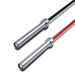 The DireWolf Deadlift Bar (20kg, 27mm, 2330mm) Black - Remastered - Image 2