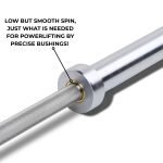 The Sabertooth Bar - Stainless Steel (20kg, 29mm) - Remastered - Image 4