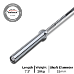 The Toros Evo Bar (20kg, 29mm) Chrome - Remastered