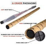 The Toros Evo Bar (20kg, 29mm) Chrome - Remastered - Image 5