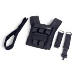 Adjustable Weighted Vest 10kg/16kg/20kg Cordura