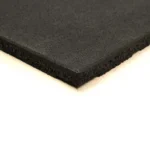 Interlocking Gym Rubber Tiles - Fine Crumb Top 20mm 100x100cm (/Sq mtr price)