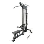 Gorilla Cable Tower 2.0 – Lat Pull Down + Seated Row + Bicep + Tricep Combo