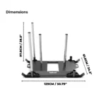 BullrocK MaxLoad Power Sled 300 | 2 Horns | 2 Push Poles - Image 2