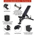 BullrocK Adjustable Bench – The PanZer NX - Image 2