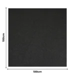 Interlocking Gym Rubber Tiles - Fine Crumb Top 20mm 100x100cm (/Sq mtr price) - Image 2
