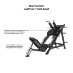 Leg Press Hack Squat Combo Pro - Image 2