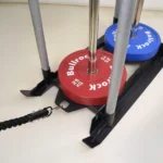 BullrocK MaxLoad Power Sled 200 |  1 Horn | 2 Push Poles - Image 5