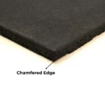 Interlocking Gym Rubber Tiles - Fine Crumb Top 20mm 100x100cm (/Sq mtr price) - Image 3