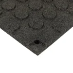 Interlocking Gym Rubber Tiles - Fine Crumb Top 20mm 100x100cm (/Sq mtr price) - Image 5