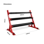 3 Tier Dumbbell Rack (Storage for Hex Dumbbells) - Image 3