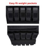 Adjustable Weighted Vest 10kg/16kg/20kg Cordura - Image 5