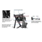 Leg Press Hack Squat Combo Pro - Image 6