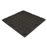 Interlocking Gym Rubber Tiles - Fine Crumb Top 20mm 100x100cm (/Sq mtr price) - Image 8